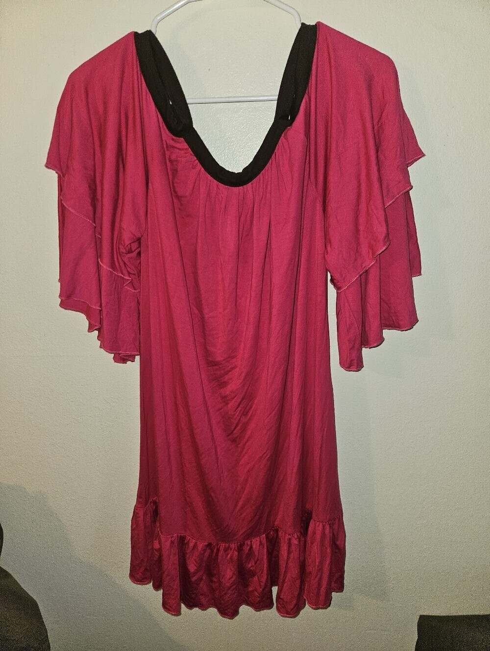 Young Threads Womans Pink Dress Size L